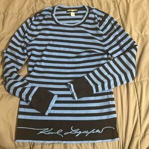 Karl Lagerfeld sweater